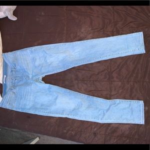 Levi Strauss skinny jeans